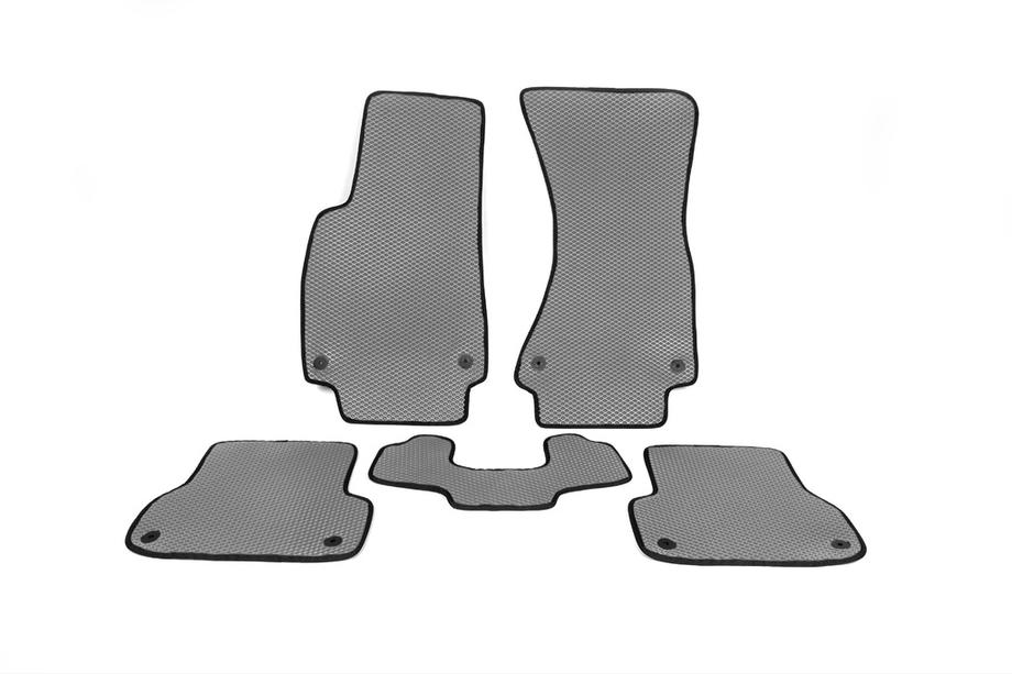 Audi A7 2010-2018 EVA Floor Mats (Gray) Image