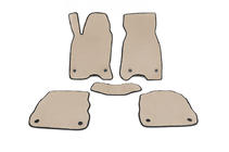 Audi A6 C5 2001-2004 EVA Floor Mats (Beige) photo 1