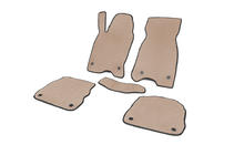 Audi A6 C5 1997-2001 EVA Floor Mats (Beige) photo 2