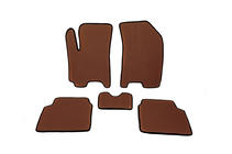 Chevrolet Aveo T250 2005-2011 EVA Floor Mats (Brown) photo 1