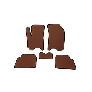 EVA Floor Mats (Brown) photo 1