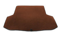 Chevrolet Aveo T250 2005-2011 Trunk Mat EVA Brown photo 1
