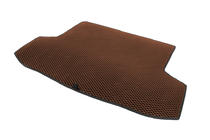 Chevrolet Aveo T250 2005-2011 Trunk Mat EVA Brown photo 2