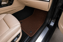 BMW 7 Series F01/F02 2008-2015 EVA Floor Mats (for F02, Brown) photo 2