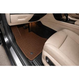 EVA Floor Mats (for F02, Brown) photo 1