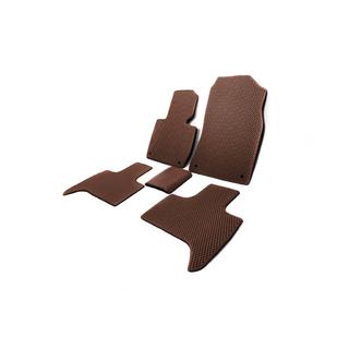 EVA Floor Mats (Brown) photo 1