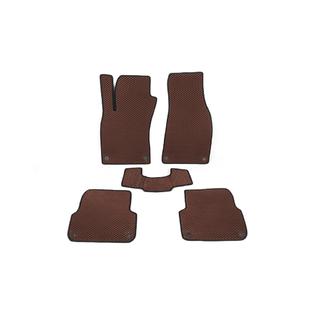 EVA floor mats (brown, Sedan) photo 2