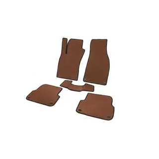EVA floor mats (brown, Sedan) photo 1