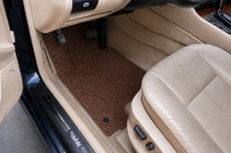BMW 7 Series E38 1994-2001 EVA floor mats brown photo 1
