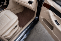 BMW 7 Series E38 1994-2001 EVA floor mats brown photo 2