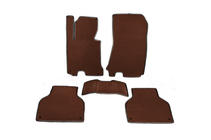 BMW 7 Series E38 1994-2001 EVA floor mats brown photo 4