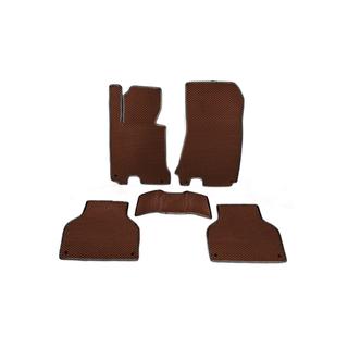 EVA floor mats brown photo 4