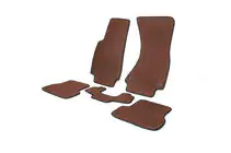 Audi A7 2010-2018 EVA Floor Mats (Brown) photo 2
