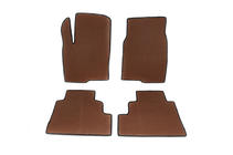 Chevrolet Captiva 2006-2019 EVA Floor Mats (Brown) photo 1