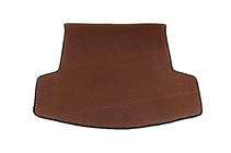Chevrolet Captiva 2006-2019 EVA trunk mat (5 seats, brown) photo 1