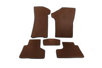 Chevrolet Niva 1998-2020 EVA Floor Mats (Brown) photo 1