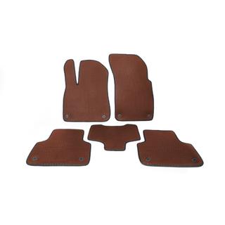 EVA Floor Mats (Brown) Audi Q7 2015–2026 photo 1