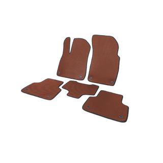 EVA Floor Mats (Brown) Audi Q7 2015–2026 photo 2