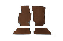 Audi TT 2006-2014 EVA Floor Mats (2006-2014, Brown) photo 1