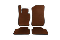 BMW X1 E84 2009-2015 EVA Floor Mats (Brown) photo 1