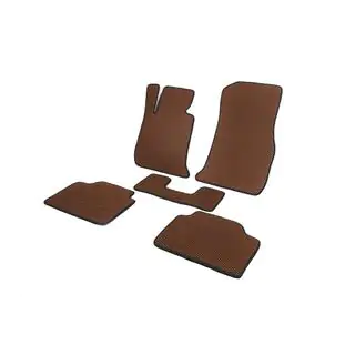 EVA Floor Mats (For F10/31, Brown) photo 2