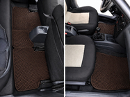 Daewoo Lanos 1998-2017 EVA Floor Mats (Brown) photo 1
