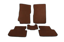 Daewoo Lanos 1998-2017 EVA Floor Mats (Brown) photo 2