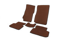 Daewoo Lanos 1998-2017 EVA Floor Mats (Brown) photo 3