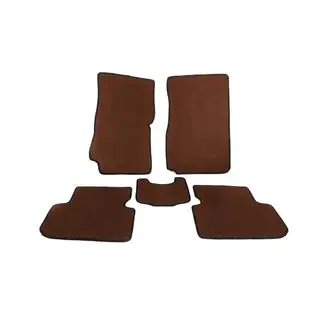 EVA Floor Mats (Brown)