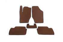 Citroen C-4 2010-2018 EVA Floor Mats (Brown) photo 1