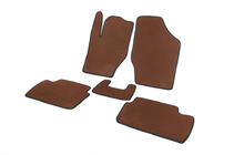 Citroen C-4 2010-2018 EVA Floor Mats (Brown) photo 2