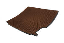 BMW X3 F25 2011-2018 Trunk Mat EVA Brown photo 2