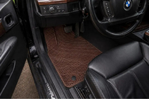 BMW 7 Series E65/66 2001-2008 EVA Floor Mats E65 Brown photo 1