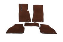 BMW 7 Series E65/66 2001-2008 EVA Floor Mats E65 Brown photo 5