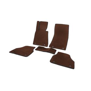 EVA Floor Mats E65 Brown photo 4