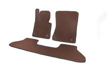 BMW X5 E70 2007-2013 EVA Floor Mats (Brown) photo 2