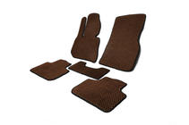 BMW X4 G02 2018- EVA Floor Mats (Brown) photo 2