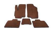 Chery Tiggo 5 2013- EVA Floor Mats (Brown) photo 1