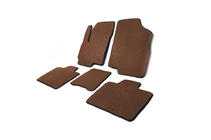 Chery Tiggo 5 2013- EVA Floor Mats (Brown) photo 2