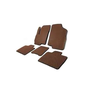 EVA Floor Mats (Brown) photo 2