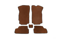 Chevrolet Spark 2009-2015 EVA Floor Mats (Brown) photo 1