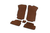 Chevrolet Spark 2009-2015 EVA Floor Mats (Brown) photo 2