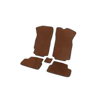 EVA Floor Mats (Brown) Chevrolet Spark 2009-2015 photo 2