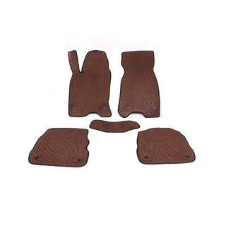 EVA Floor Mats (Brown) Audi A6 C5 2001-2004 photo 1