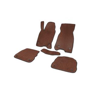 EVA Floor Mats (Brown) Audi A6 C5 2001-2004 photo 2