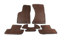 Audi Q5 2008-2017 EVA Floor Mats (Brown) photo 1
