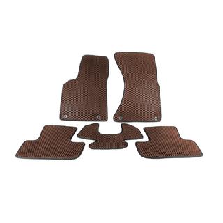 EVA Floor Mats (Brown) Audi Q5 2008-2017 photo 1
