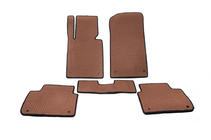 BMW 3 Series E46 1998-2006 EVA Floor Mats (Brown) photo 5