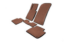 BMW 3 Series E46 1998-2006 EVA Floor Mats (Brown) photo 6