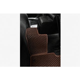 EVA Floor Mats (Brown) BMW 3 Series E46 1998-2006 photo 4